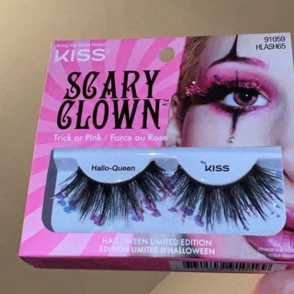 Kiss hallo-queen scary clown lashes-91059 - Picture 2 of 3